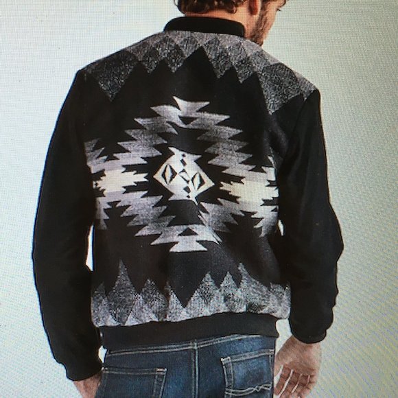 dragon print bomber jacket